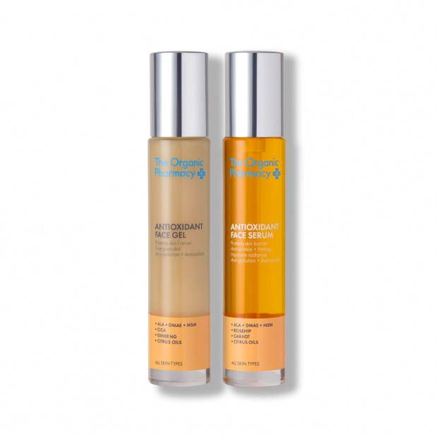 ANTIOXIDANT FACE GEL & ANTIOXIDANT FACE SERUM DUO 35ML ANTIOXIDANT FACE GEL & ANTIOXIDANT FACE SERUM DUO 35ML