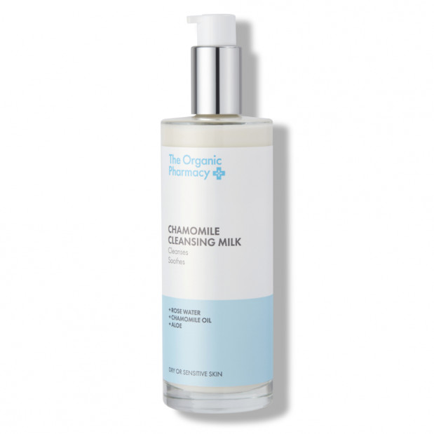 ROSE & CHAMOMILE CLEANSING MILK 100ML ROSE & CHAMOMILE CLEANSING MILK 100ML