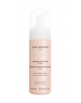 Flowers Cleansing Mousse 150ml