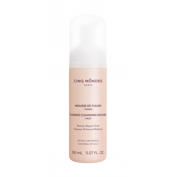 Flowers Cleansing Mousse 150ml