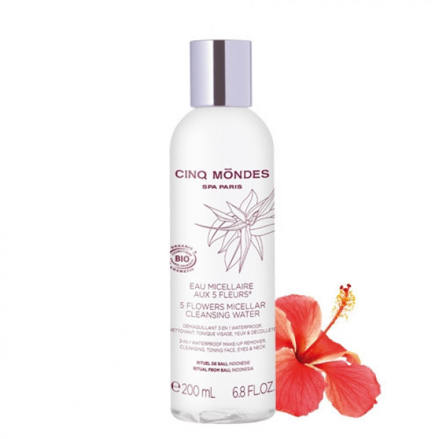 Five Flowers Micellar Cleansing Water 200ml