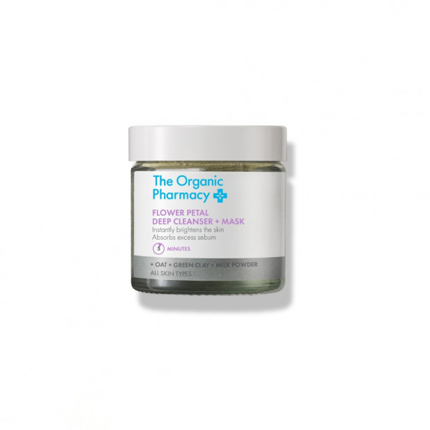 FLOWER PETAL DEEP CLEANSER & MASK 40ML FLOWER PETAL DEEP CLEANSER & MASK 40ML