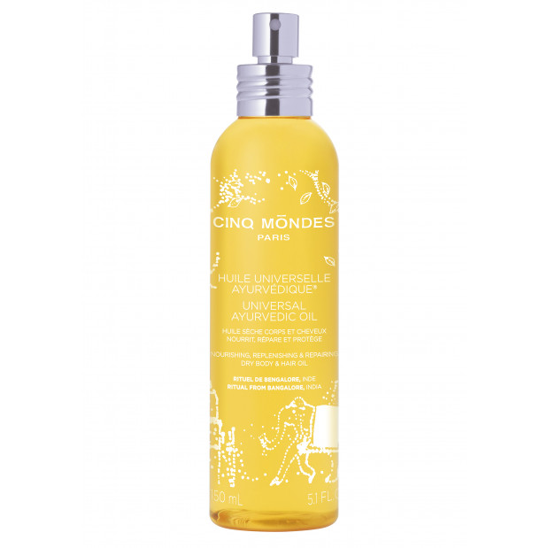 Universal Ayurvedic Dry Body Oil 150ml