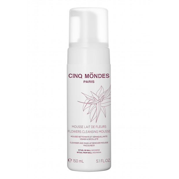 Flowers Cleansing Mousse 150ml