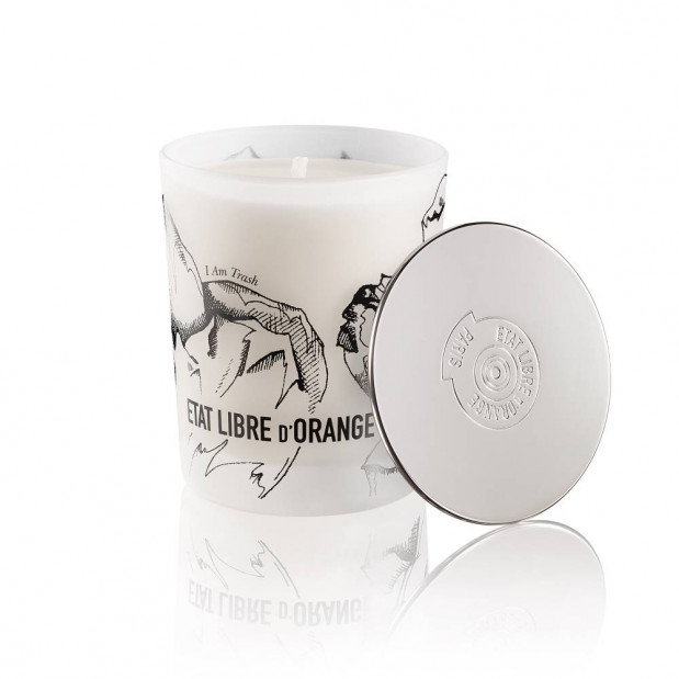 Les Fleurs Du Dechet Candle 185gr Les Fleurs Du Dechet Candle 185gr